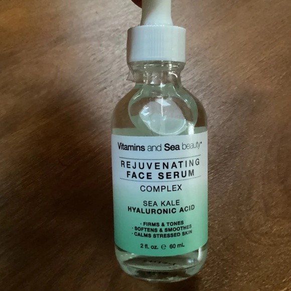 Vitamins and Sea Beauty Rejuvenating Face Serum Sea Kale Hyaluronic Acid - Picture 1 of 4